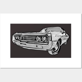 Chrysler New Yorker / Newport Version 1 Posters and Art